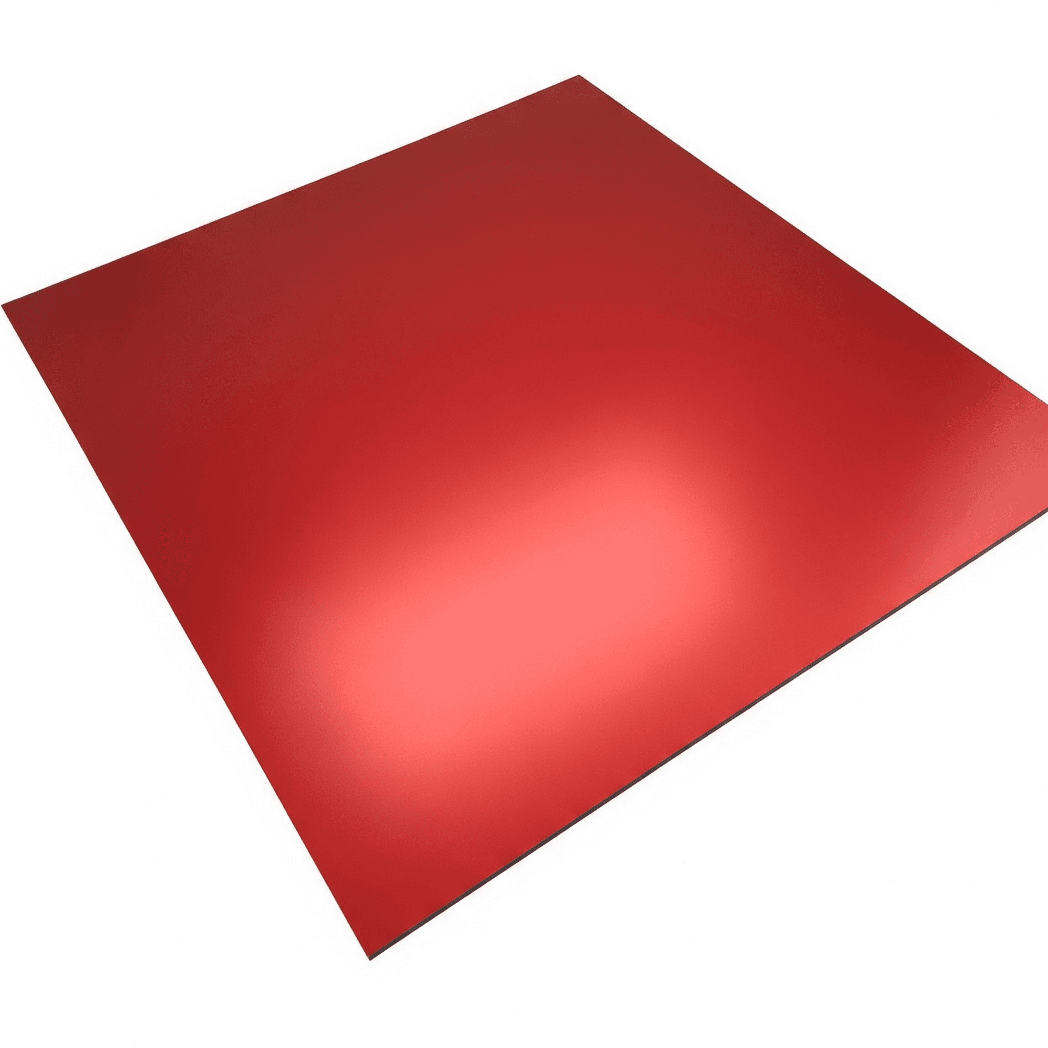 Alu Dibond 3mm rouge