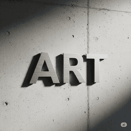 Lettres en relief