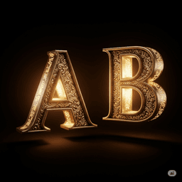 Lettres lumineuses